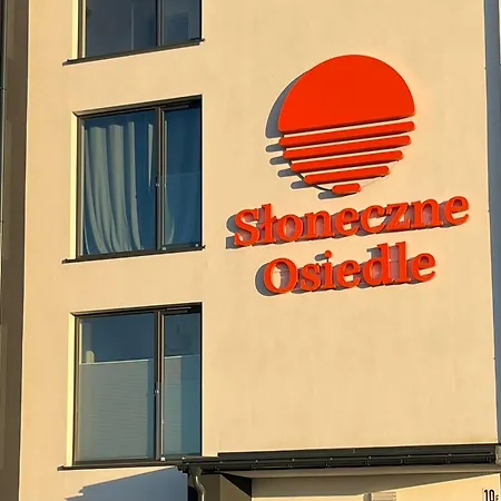 Sloneczne Osiedle Apartment Ustronie Morskie Exterior photo